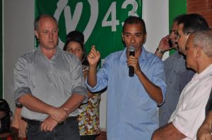 Jos Edson Narciso, Presidente Municipal do PV 