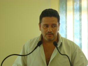 O coordenador do programa Amor-Exigente em Costa Rica, o psiclogo Jos Magno Macedo Brasil 