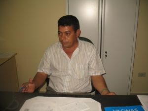 Secretario de Sade do Municpio, Jovenaldo Francisco dos Santos 