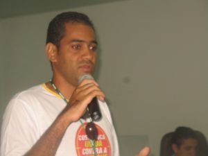 Coordenador Municipal de Endemias, Geandro dos Santos 