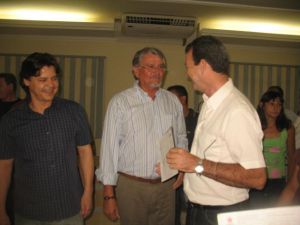 Deputado Paulo Duarte, Ex Governador Zeca e Idelbrando Alcantara
