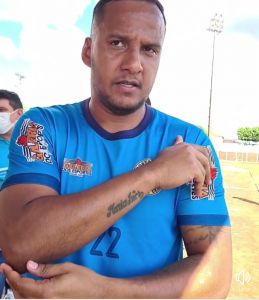 Goleiro Rodolfo Fagundes