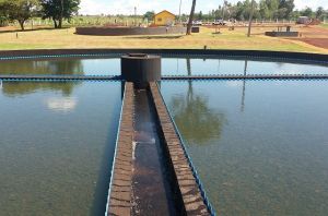 A obra conta investimento da Funasa no valor de R$ 3,5 para melhoria da qualidade de vida de Costa Rica