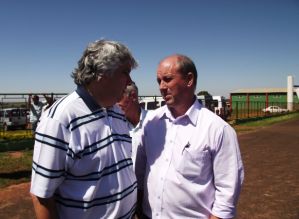 Senador Delcdio e Prefeito Baird 