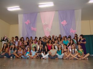 Jovem debutantes