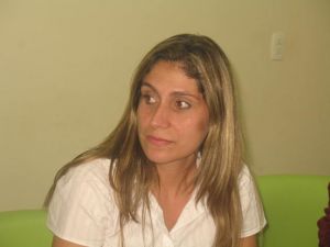 Professora, Tnia dos Santos Godoy Corra. 
