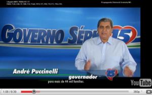 Andr Puccinelli disse que 44 mil famlias foram beneficiadas com casas populares; TRE discordou 