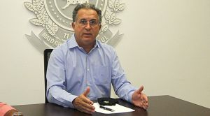 O secretrio de governo e gesto estratgica, Srgio Murilo