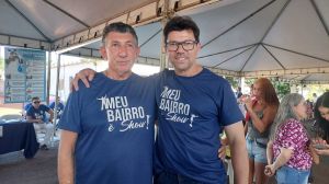  Secretrio Penides, prefeito Cleverson 