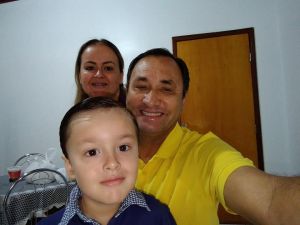 Dra. Janaina, Davi e Vereador Antonio Rodrigues