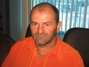 Jos V. Ramos, (Riquinho) vice-presidente da Associao de Moradores do bairro Vale do Amanhecer