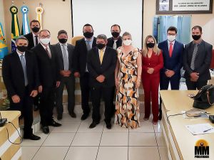 Vereadores eleito para gesto 2021 a 2024