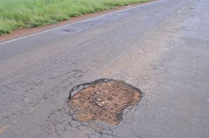 Caos da rodovia  BR 060