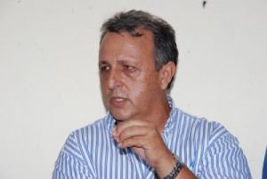 O Secretario de Governo, Benone Martins Carrijo 
