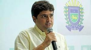 Prefeito de Nioaque, Valdir Couto Junior (PSDB)