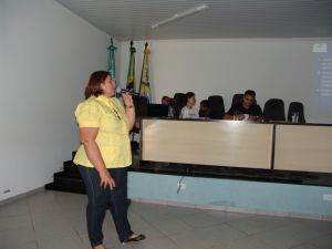 Eni Batista, auditora do SUS em Paranaba 