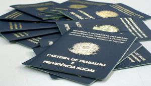 Nova carteira de trabalho