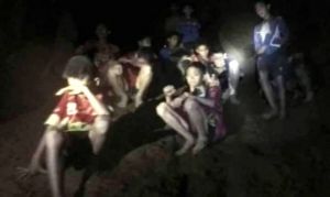 Meninos Tailandeses que ficaram presos na caverna