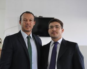 Delegados Wallace e Alexandro