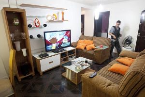 Uma das casas do traficante Nem