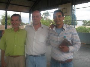 Vice -presidente da APM Carlos, Prefeito Baird  Presidente da APM Jervisson