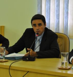 Vereador Ronivaldo Garcia Cota