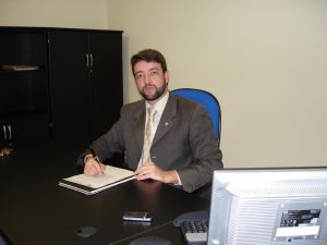Promotor Bolivar Luis da Costa Vieira,
