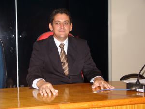 O vereador Ivan Moreira Lima,  