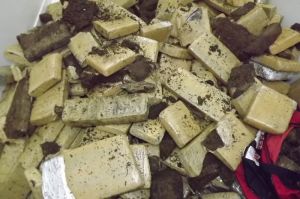 Droga a ser incinerada