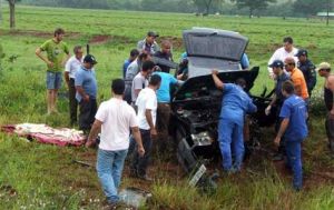 Nairo Barcelos morreu no local do acidente que envolveu um Fiat e um Voyage