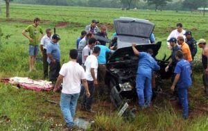 Nairo Barcelos morreu no local do acidente que envolveu um Fiat e um Voyage