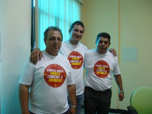 Secretrios e Governo  Benoni,Sergio e Juvenaldo