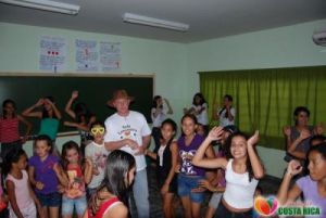 Prefeito Baird na Ao Comunitria