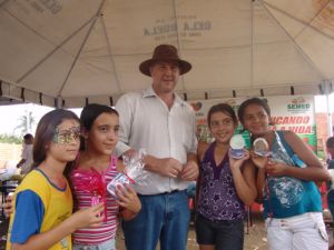Prefeito durante a Ao Comunitria