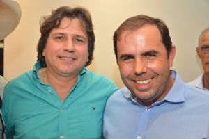 Pedro Arlei presidente, Rogrio Rosalin vice-presidente