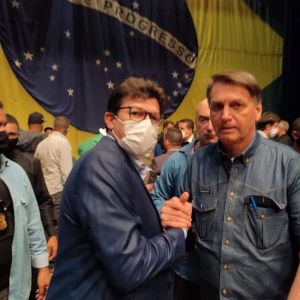 Prefeito Cleveson, Presidente Bolsonaro