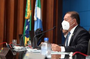  O relator da LDO  o presidente da CCJR, deputado Gerson Claro