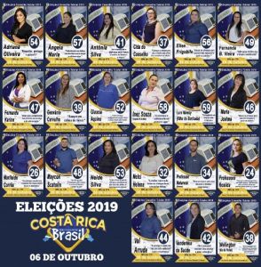 Candidatos ao Conselho tutelar
