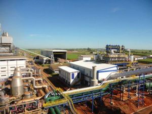 Usina ETH/Odebrecht em Costa Rica-MS