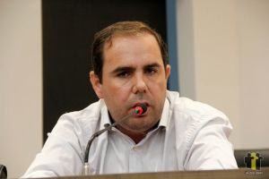 Vice-presidente da Assomasul, Rogrio Rosalin Willams Arajo