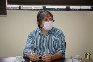 O presidente da Assomasul, Pedro Caravina