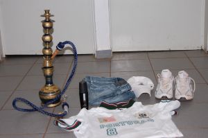 Objetos encontrados
