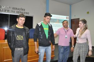 Jovem conta com apio de familia e do poder pblico para vencer as drogas