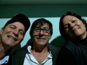 Dalmo, Elias e Patricia