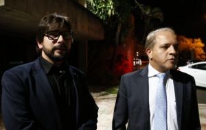 Giancarlo e Coronel David, aps reunio na Segov
