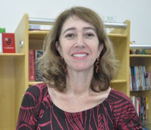 A delegada de polcia civil regional, Cinthia Rogria Rodrigues Taiar 