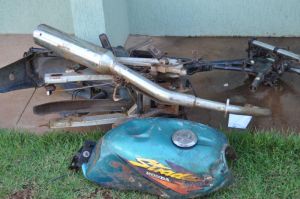 Carcaa da motoclicleta