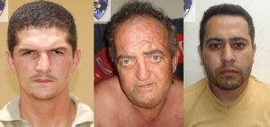 Claudio Petronio Ramos, Nelson Bento Santos e Marcos Aurlio Macedo de Brito