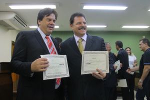 Vice-prefeito e prefeito