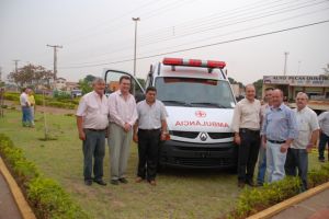 Entrega da UTI para o Fundao Hospitalar